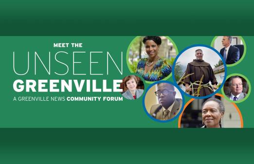 Unseen Greenville Panel